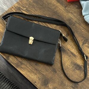 Elegant Black Crossbody Bag